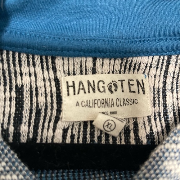 BNWOT Hang Ten Hooded Poncho - Picture 3 of 3